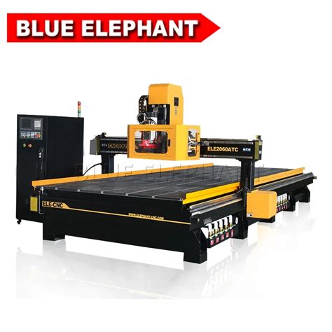 blue elephant cnc router machine|auto tool changer cnc router.